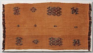 Nazca Textile Manta