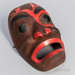Contemporary Haida Mask by Richard Russell
