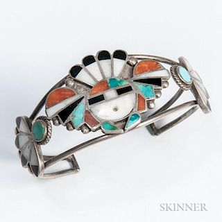 Zuni Inlay Bracelet