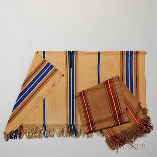 Two Aymara Weavings