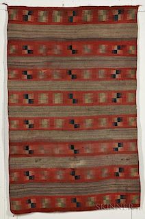 Navajo Banded Blanket