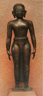 Bronze Tirthankara, 19th Century