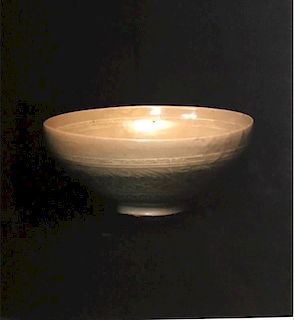 Inlaid Celadon Bowl, Korea, 12/13th Century
