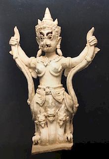 Garuda, Sawankholok Stoneware, Thailand, 14/15th Century