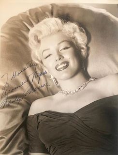 Marilyn Monroe Publicity Photo by Frank Powolny (1902-1986)