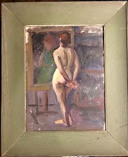 Nude Study, American, Unsigned c. 1920’s