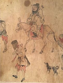 Handscroll Zhongkui, China, 18th Century