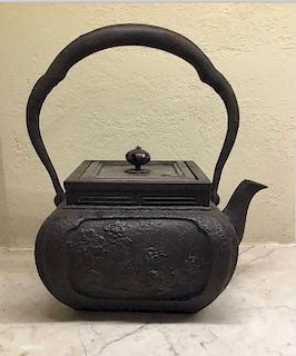 Iron Kettle (Tetsubin), Japan, 19th Century