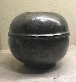 Covered Bronze Bowl, Korea, 13th Century