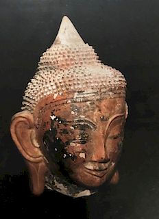 Ava Head, Burma, 16th Century