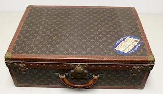 Vintage Louis Vuitton Hard Side Suitcase #990465.