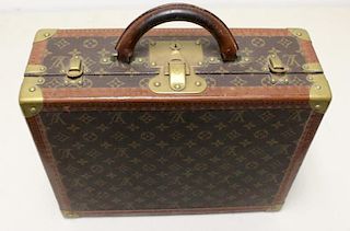 Vintage Louis Vuitton Hard Side Suitcase #984840