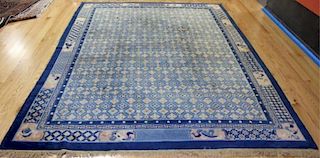 Antique & Finely Woven Handmade Chinese Roomsize