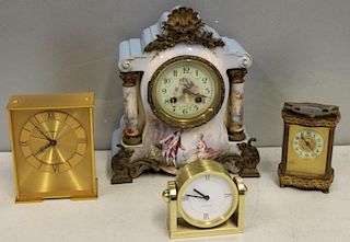 Antique Clock Grouping To Inc.