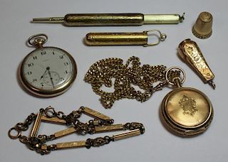 JEWELRY. Gold Jewelry and Decorative Accessories.