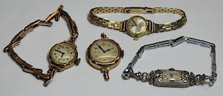 JEWELRY. Grouping of Ladies Watches.