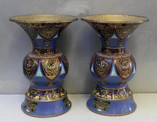 Large and Impressive Pair of Antique Chinese