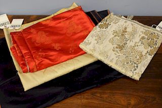 4 Antique  Chinese Textiles.