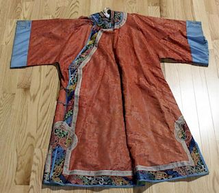 Chinese Antique  Robe.