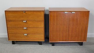 MIDCENTURY. A Matched Pair of George Nelson