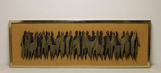 Giovanni Schoeman, Signed & Dated Patinated  Metal