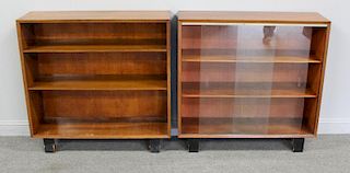 MIDCENTURY. 2 George Nelson Bookcases By Herman