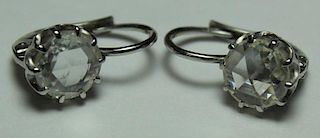 JEWELRY. Pair of Anaconda 18kt Diamond Earrings.