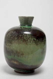 Mid-Century Gustavsberg Swedish Stoneware Vase