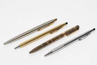 Gucci, Cross, & Parker Pens, inc. Sterling Silver