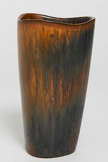 Gunnar Nylund Rorstrand Mid-Century Pottery Vase