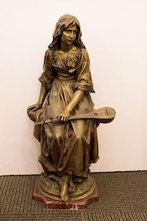 Paul Eugene Mengin (French, 1853-1937)- Bronze