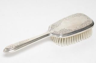 Gorham Sterling Silver Woman's Hairbrush