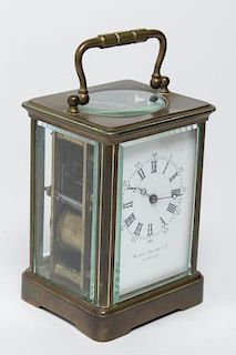 Antique French Carriage Clock by Mermod Jaccard