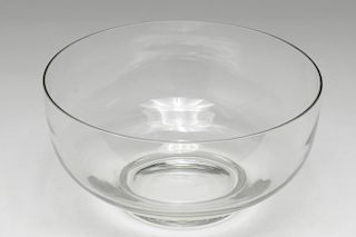 Tiffany & Company Glass Centerpiece Bowl