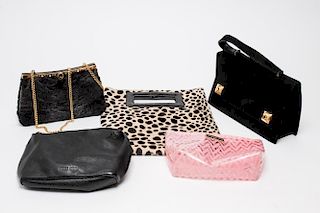 Vintage Handbags, 5 incl. Couture