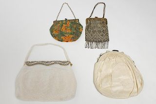Vintage Evening Bags, Woman's, 4