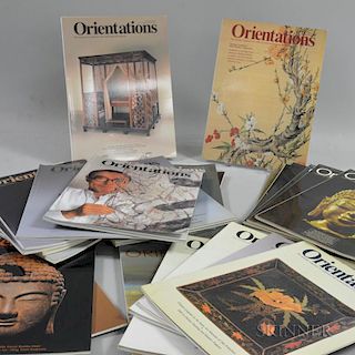 Collection of Orientations   Magazines