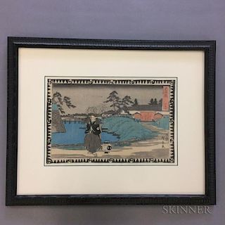 Utagawa Hiroshige (1797-1858), Chushingura   Act 4