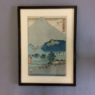 Utagawa Hiroshige (1797-1858), Hara