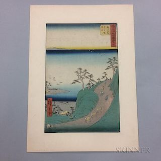 Utagawa Hiroshige (1797-1858), Shirasuka