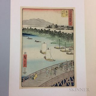 Utagawa Hiroshige (1797-1858), Yoshida