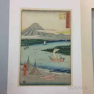 Utagawa Hiroshige (1797-1858), Ejiri