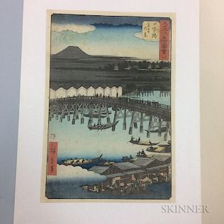 Utagawa Hiroshige (1797-1858), Nihonbashi