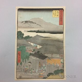 Utagawa Hiroshige (1797-1858), Fuchu