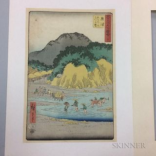 Utagawa Hiroshige (1797-1858), Okitsu