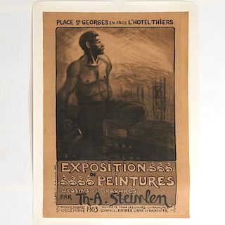 Theophile Steinlen, poster