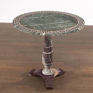 Italian Neo-Classical style specimen marble table