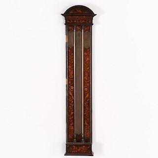 Dutch marquetry Barometer Thermometer