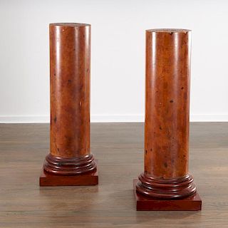 Pair Neo-Classical column pedestals