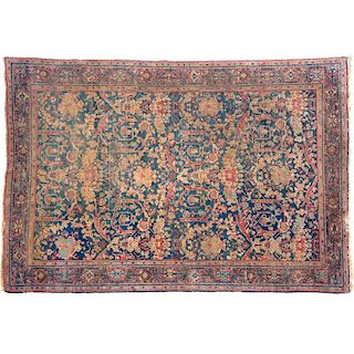 Persian garden rug, ex museum